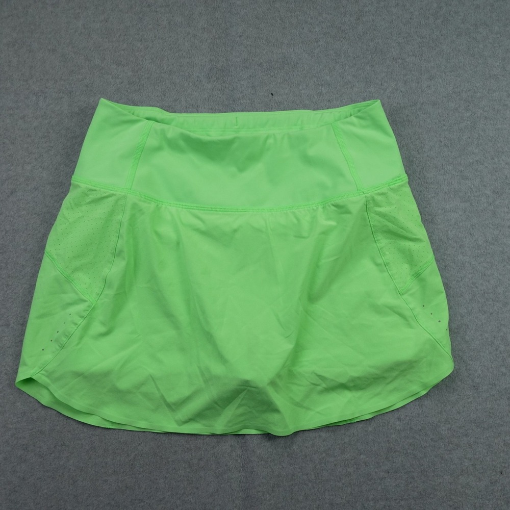 Athleta Skort Women XS Green Run With It Active Athletic Skirt Tennis Golf
